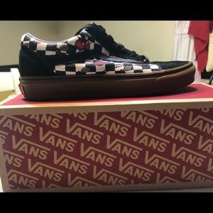 Vans like new size 7 women’s